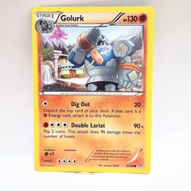 Pokemon Golurk XY Ancient Origins 41/98 Common TCG Stage 1 Fighting Card - £0.79 GBP