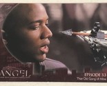 Angel Season Two Trading Card David Boreanaz #8 Suspect - $1.97