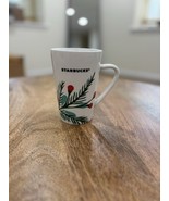 2020 STARBUCKS Christmas 12oz Coffee Mug Holiday Red Green Tall Cup - €12,76 EUR