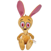 12" / 16" Ren + Stimpy Nickelodeon 2018 Stuffed Animal Plush Toy Viacom Cl EAN - $27.55