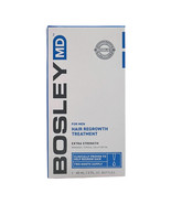 Bosley Men&#39;s Hair ReGrowth Treatment 5% Dropper 2 x 60 ml - $19.21