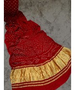 Pure Gajji Silk Sarees,Luxurious Gajji Silk Saree With Lagdi Patta - €72,99 EUR