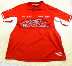 Holden Racing Team Red Polo Shirt XXL Mobil1 Dodo Logo Embroidered Design - $26.60