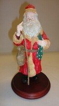 Dept 56 Father Christmas Figurines Santa Claus - £29.30 GBP