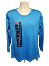 2017 Toughman Championship Race Womens Large Blue Jersey - $22.00