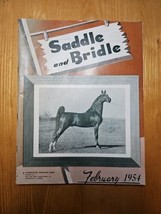 Saddle And Bridle Magazine February 1954 Vol Xxvii No 1 Ridgefield&#39;s Denmark - $17.79