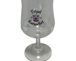 Tripel Marmeliet Pedestal 20 cl Bar Glass Etched  - £7.86 GBP
