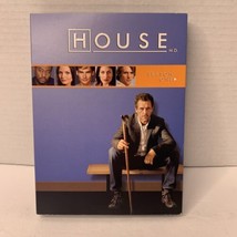 House M.D.  Season 1 Hit TV Show DVD By Hugh Laurie  Complete Season 1 3 Disks - £6.38 GBP
