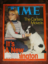 Time Magazine February 7 1977 Feb 2/7/77 The Carters Move In - £6.02 GBP