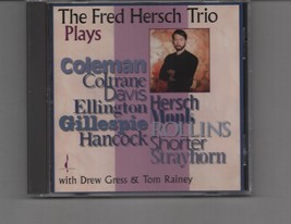 Plays... / CD / The Fred Hersch Trio / 1994 Jazz / Chesky Records ‎– JD116 - £10.43 GBP