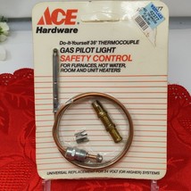 Ace Universal Thermocouple 24 volts 36 in. Copper 42377 NEW Sealed - $9.98