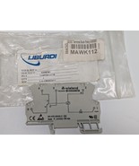 NEW WIELAND 80.010.5802.0 24VDC Din Mount Relay - Liburdi Part# A008381 - $69.29