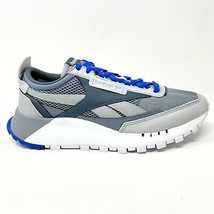 Authenticity Guarantee 
Reebok Classic Legacy Cold Grey Blue Mens Size 10 Run... - £59.31 GBP