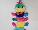 VTG Kids II Baby Caterpillar Green Crib Musical Pull Toy Beautiful Dream... - $34.55