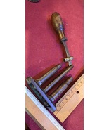 Antique Gunpowder filling old tool for weapon bullets [ARM10136] - $3,678.14 MXN