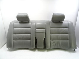 89 Mercedes W126 420SEL 560SEL seat cushion, back, rear, gray - $308.54