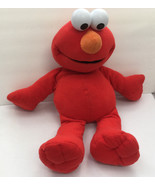 2002 big book elmo large stuffed  animal big eye  seasame street character  - $19.75