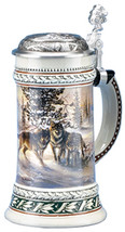 Wolf Wildlife Stein 8-3/8&quot; - $737.76 MXN