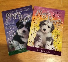 School of Mischief And Spellbound At School Lot Magic Puppy by Bentley, ... - $5.93