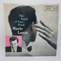 Mario Lanza Touch Of Your Hand 33 1/3 Rpm Album Record Perfect LM1927 Nm /VG+ - £13.38 GBP