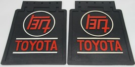 For Toyota Land Cruiser FJ40 FJ60 HJ40 BJ40 FJ25 BJ70 Teq Mud Flaps (Red) - £43.41 GBP