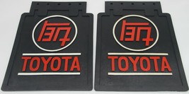 For Toyota Land Cruiser FJ40 FJ60 HJ40 BJ40 FJ25 BJ70 Teq Mud Flaps (Red) - £43.26 GBP