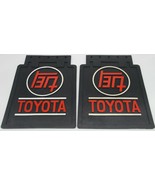 For Toyota Land Cruiser FJ40 FJ60 HJ40 BJ40 FJ25 BJ70 TEQ Mud Flaps (Red) - $74.52 CAD