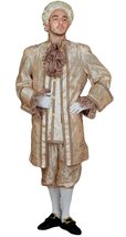 Tabi&#39;s Characters Deluxe Louis XVI Champagne Costume - £479.60 GBP