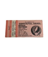 GRATEFUL DEAD TICKET 12-27-1986 KAISER CONVENTION CENTER MAIL ORDER GARC... - $24.00