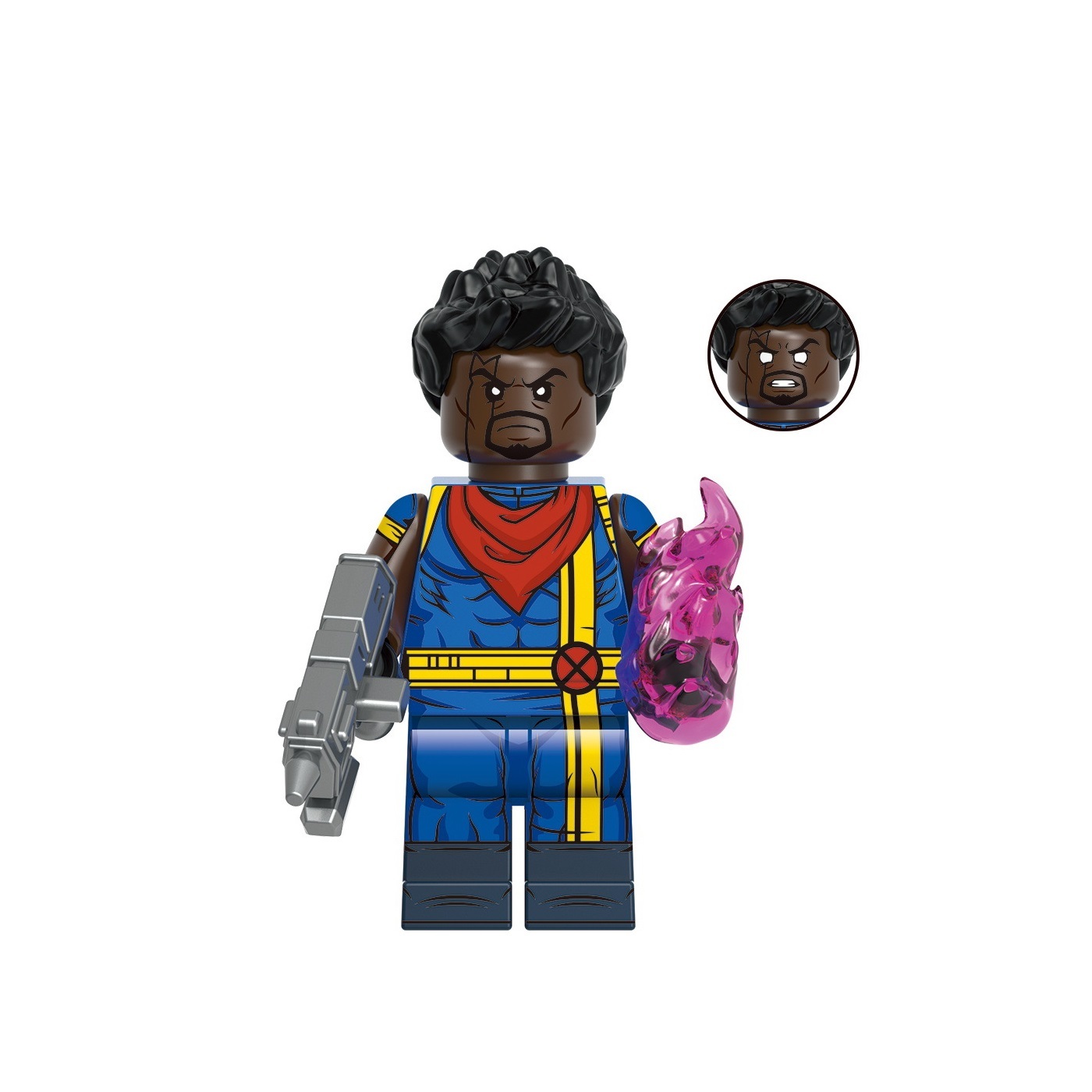 Bishop Marvel X-Men Comics Lego Compatible Minifigure Bricks Toys