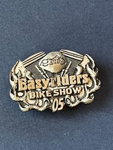 Lady Hawk Marked Easyriders Bike Show 2005 Pewter Lapel or Hat Pin or Ti... - $11.29