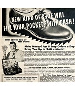 1959 Ned Mason Wholesale Shoes Sneakers Full Page Advertisement DWN7 - $19.99