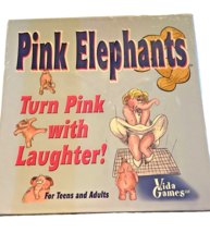 Game Pink Elephants Party Teens &amp; Adults Vida Games Laughter New Sealed 2004 - £13.87 GBP