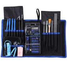 81 in 1 Repair Tool Sets Precision Screwdriver Set for iPhone Laptop Computer Mo - £42.07 GBP