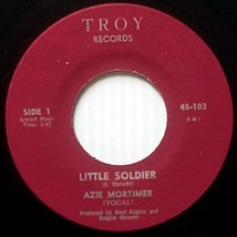 Azie Mortimer - Battle Hymn of the Republic / Little Solider [7&quot; 45 rpm Single] - £13.34 GBP