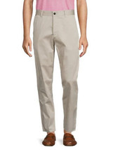 BOSS Men&#39;s Perin W-222 Relaxed Fit Solid Chino Pants in Lt Beige-36R Unh... - £70.47 GBP