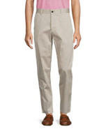 BOSS Men&#39;s Perin W-222 Relaxed Fit Solid Chino Pants in Lt Beige-36R Unh... - £70.28 GBP