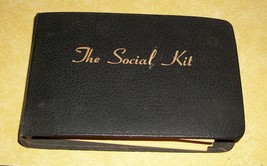 Vtg Social Kit Game 11 100 Icebreakers Jack Edith Fellows Broadman Press Tn 1949 - £28.10 GBP