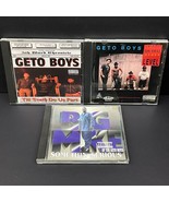 Geto Boys 3 CD Lot - Grip It! On That Other Level, Death Do Us Part, Big... - $94.34 CAD