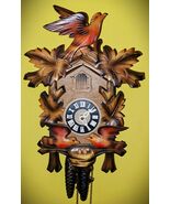CCMC* Nesting/Moving Birds Series 1 Day Cuckoo Clock #35 - $3,239.08 MXN