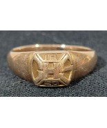 Antique Bliss Bros Co.10K Class Ring 1920 CHS High School - $7,677.06 MXN
