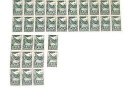 French Guinea Stamp Sheet 30c Mint MNH Full Sheet + Blocks Colonial image 4