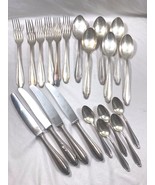 CMS Carl Mertens Solingen Rosteret serving spoon knives fork tea spoon l... - £53.97 GBP