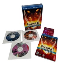 Unreal II 2 The Awakening XMP Special Edition PC Retail Box XMP Multiplayer Mode - $27.95