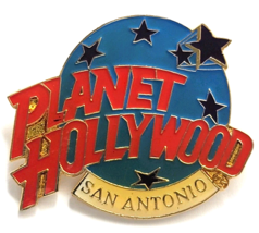 Planet Hollywood San Antonio TX Star Globe Restaurant Logo Travel Souven... - $12.99
