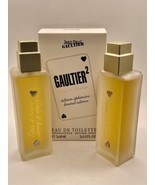 GAULTIER 2 Jean Paul Gaultier Eau d&#39;Amour 2x 60ml/2oz EDT  -NEW IN BOX - $295.00