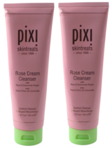 2 Pack Pixi SkinTreats Rose Cream Cleanser 4.6 oz - £23.97 GBP