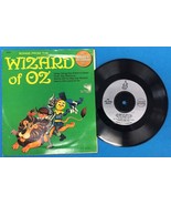 SONGS FROM THE WIZARD OF OZ 45 RPM record (1966) Golden Records - £7.93 GBP
