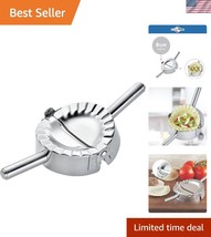 Elegant 18/8 Stainless Steel Ravioli Maker - Perfect for Dumplings &amp; Pastry - $812.66 MXN