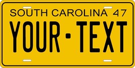 South Carolina 1947 License Plate Personalized Custom Car Bike Motorcycle Moped  - $10.99+